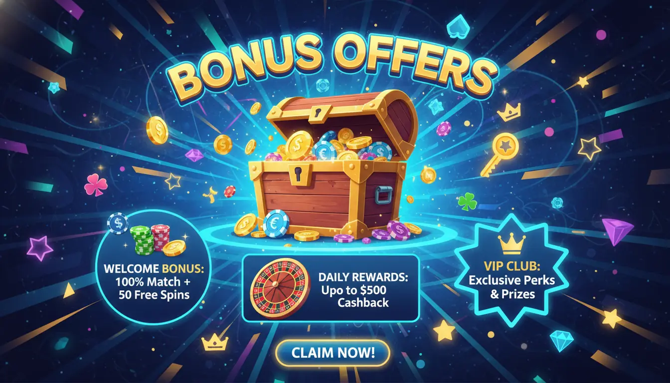 Plaza Royal casino bonus offers