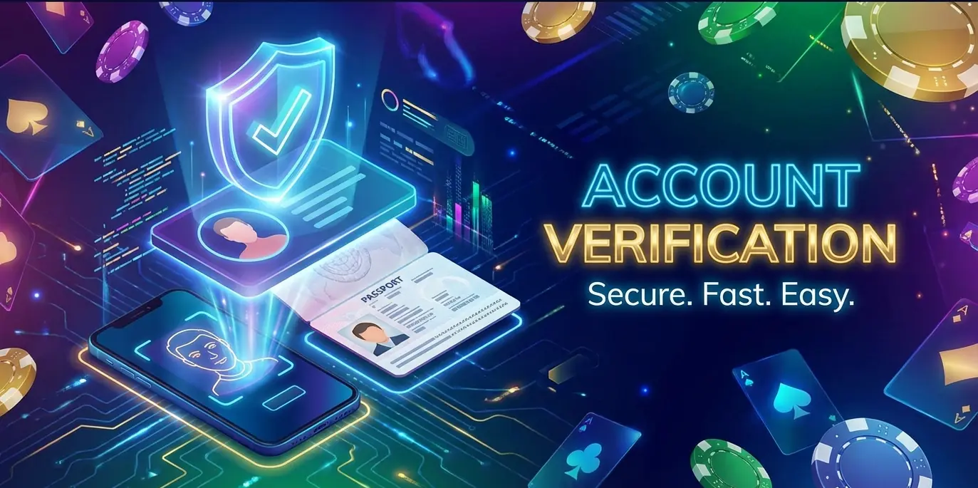 Plaza Royal casino account verification