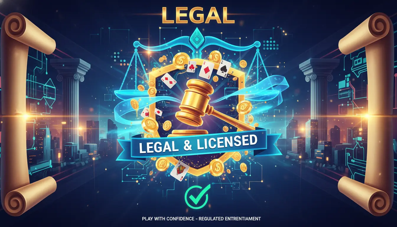 Plaza Royal casino legal status